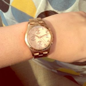 Marc Jacobs Rose Gold Watch