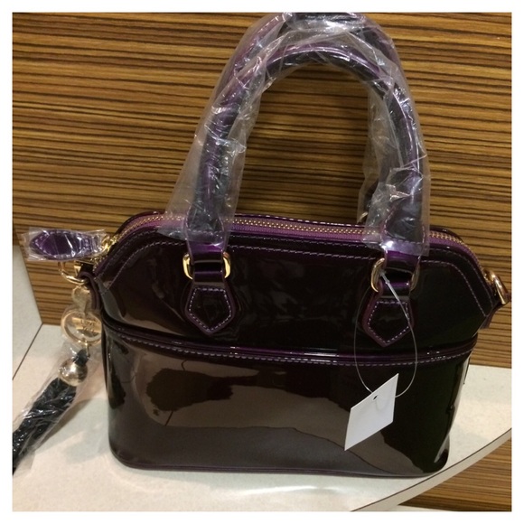 ππHP 10/25ππNew - Small Purple Handbag - Picture 2 of 4