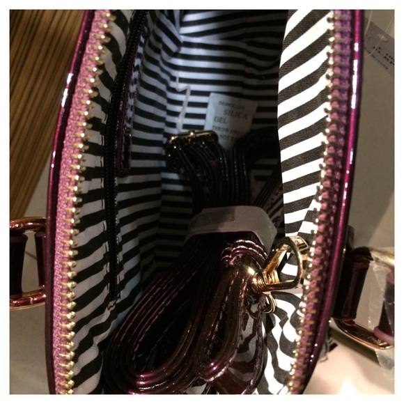 ππHP 10/25ππNew - Small Purple Handbag - Picture 4 of 4