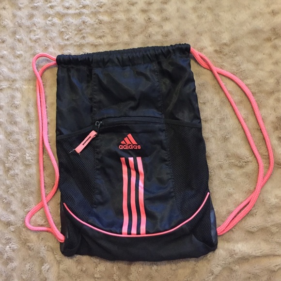 Adidas draw string bag
