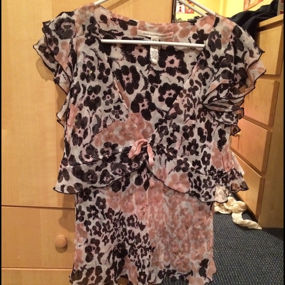 Cheetah blouse