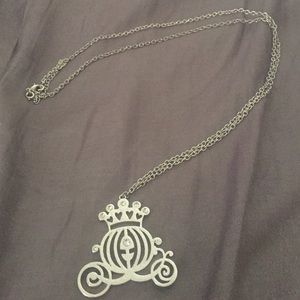Disney Cinderella coach necklace