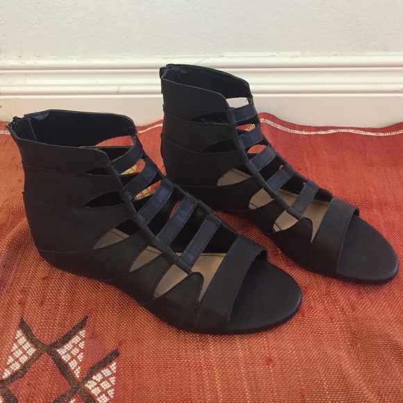 bamboo gladiator sandals