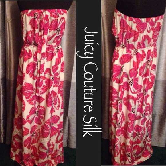 Juicy Couture Dresses & Skirts - Juicy Couture Silk Dress.