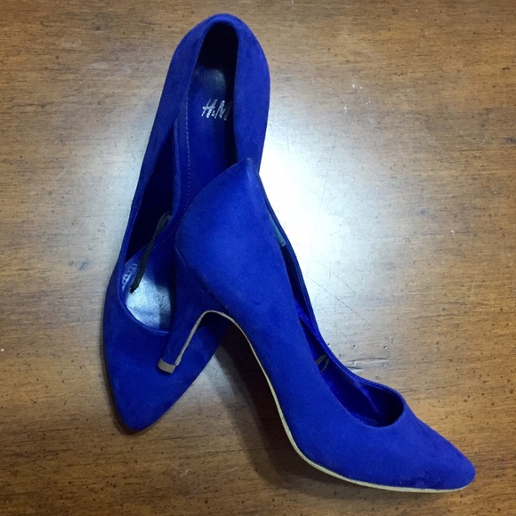 Brand New! Blue H&M Pumps