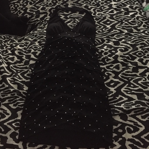 Sparkly tight fit dress
