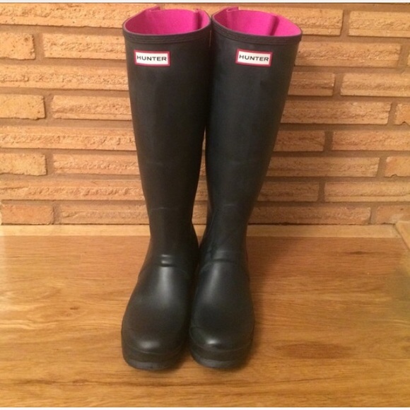 Hunter Boots Size 8