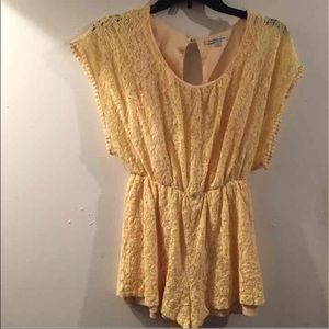 Charlotte Russe romper