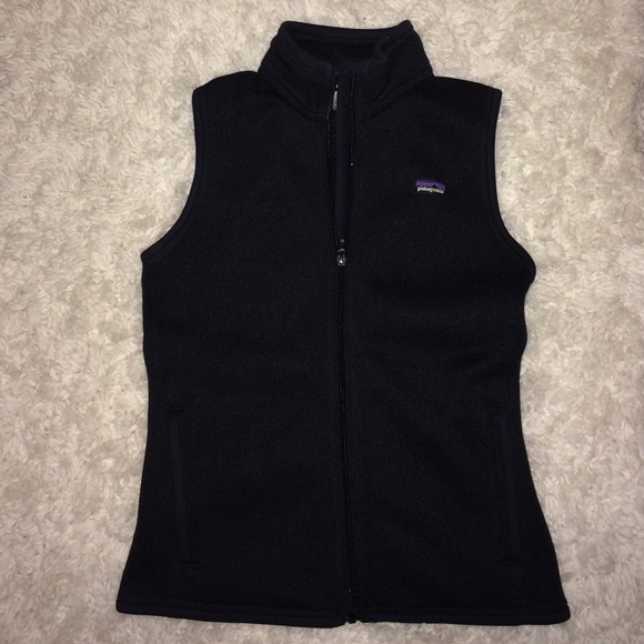 Patagonia Jackets & Blazers - Black Patagonia Women's Better Sweater Fleece Vest