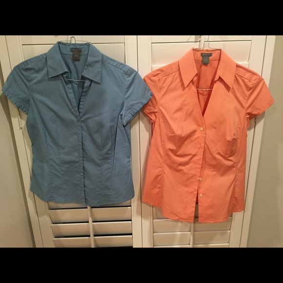 Ann Taylor blouses size 4.