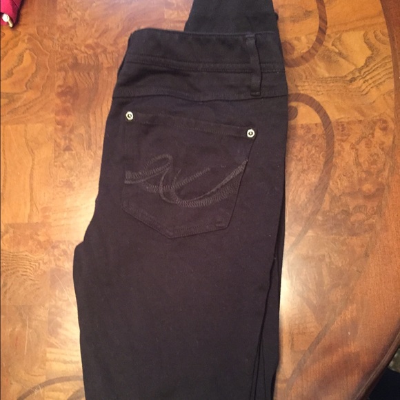Black express Jeggings