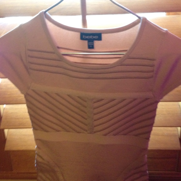 Bebe bodycon dress