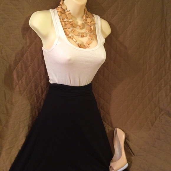 3 Strand Beaded and Wooden Necklace - Picture 2 of 4