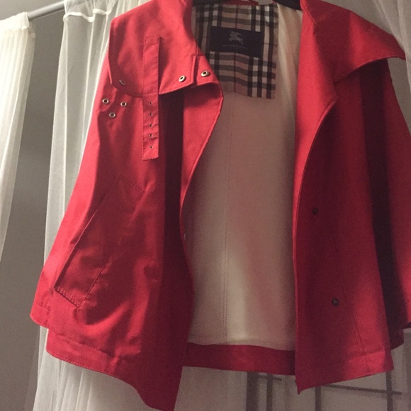 Burberry Poncho