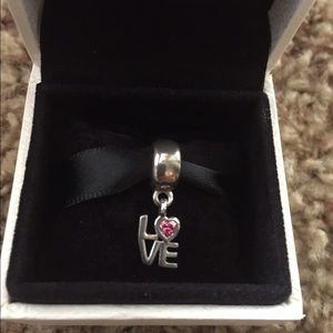 Pandora Love Charm