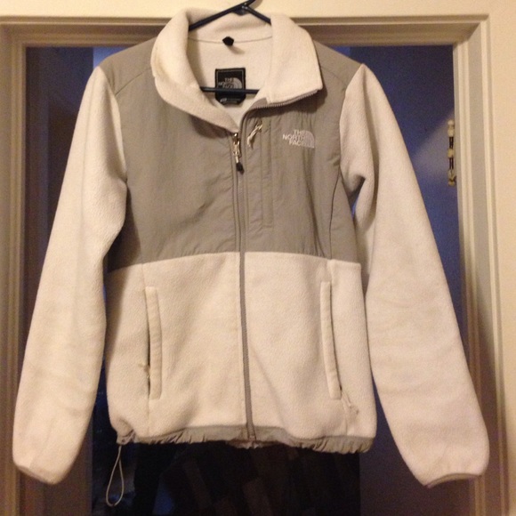 The North Face Jackets & Blazers - White and gray north face!
