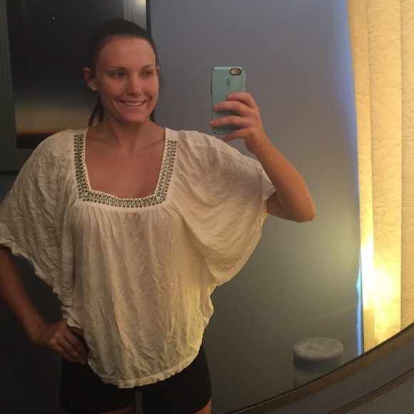 American Eagle Tunic W/Sequin front