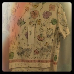 Final drop BNWT marni printed top