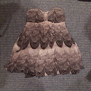 Adorable  peacock colored dress