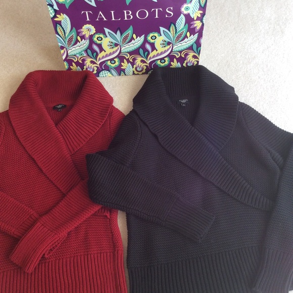 Talbots Sweaters - TALBOTS SWEATER BUNDLE