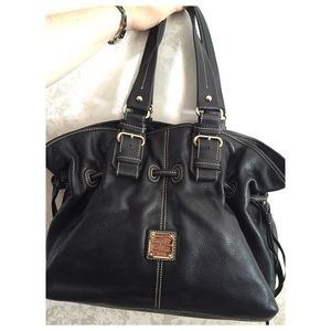 Dooney & Bourke black Tote