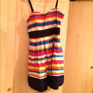 Multicolored adorable dress