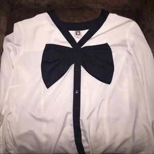 White Button Down Shirt