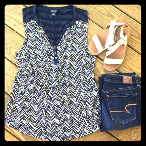 ✨💎 Lucky Brand Patterned Tank