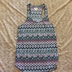 Tank! Patterned!