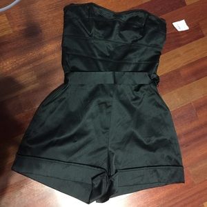 Silk Romper, size 5, NTW