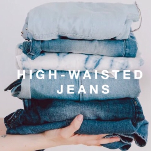 💎 ISO HIGH WAISTED JEANS 💎