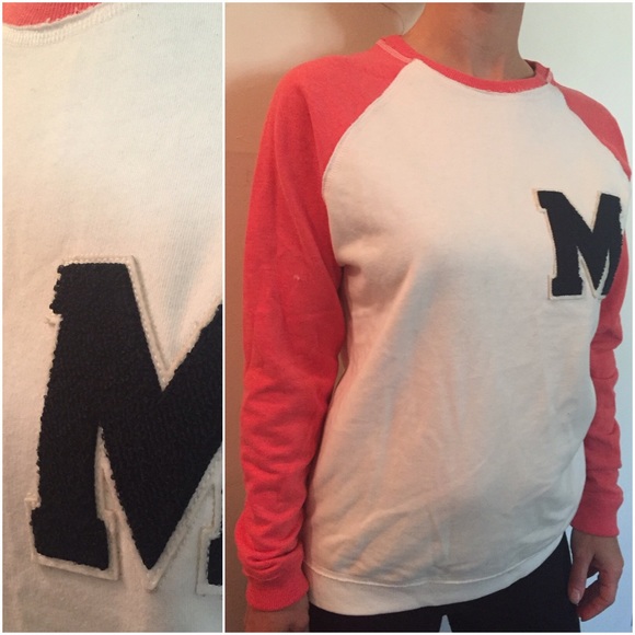 Topshop Sweatshirt w/Chenille Patch