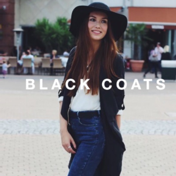 💎 ISO BLACK COATS/JACKETS 💎