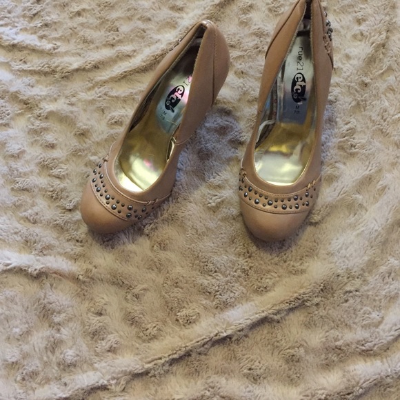 Brown heels