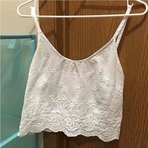 Brandy melville crop top