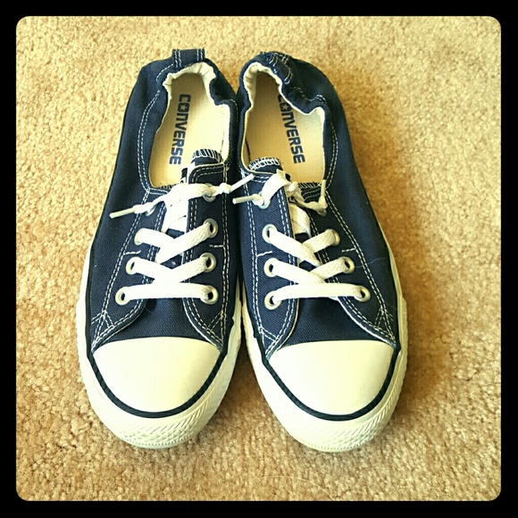 Navy converse allstar
