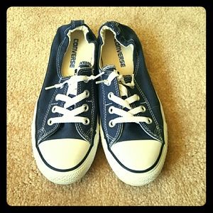 Navy converse allstar