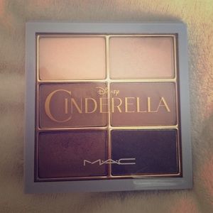 MAC Limited Edition Cinderella 6 shadow palette
