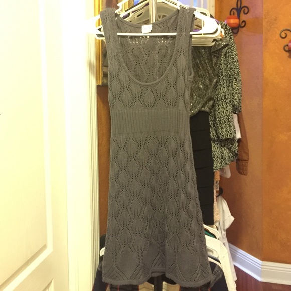 Crochet dress or coverup, medium