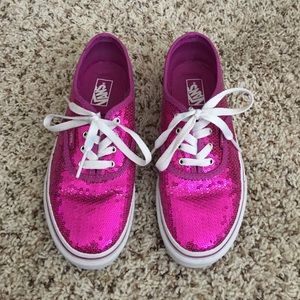 Pink vans