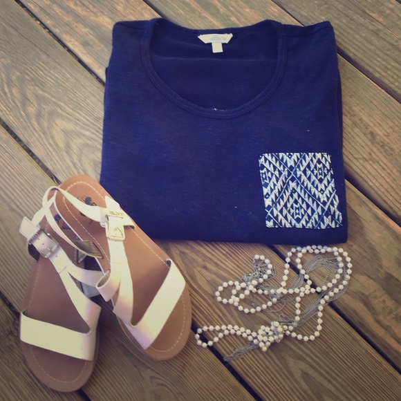 💙💎 BNWT Charming Charlie Patterned Long Sleeve