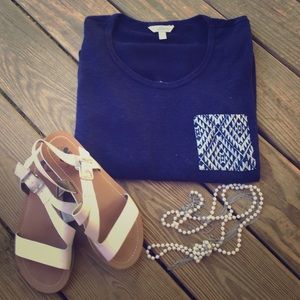 💙💎 BNWT Charming Charlie Patterned Long Sleeve