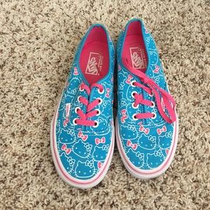 Hello kitty vans