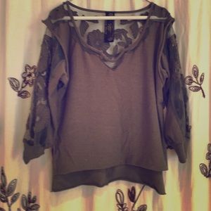 Free people sweatshirt