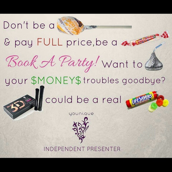Book a Party