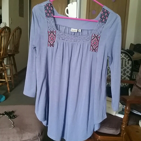 Flowy top!