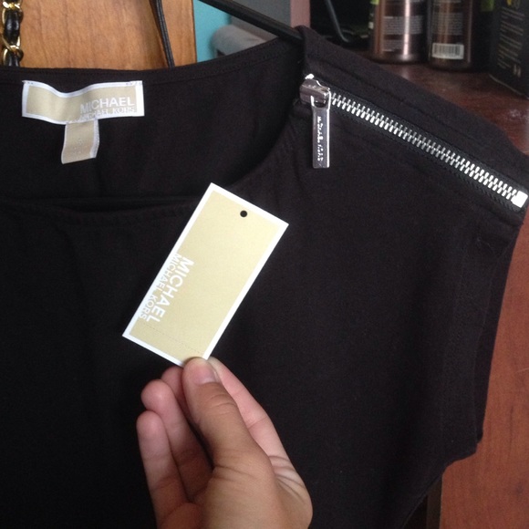 Michael Kors Zipper Top BNWT - Picture 4 of 4