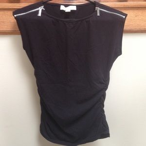 Michael Kors Zipper Top BNWT