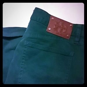 Final drop. Tory Burch Ivy Super Skinny