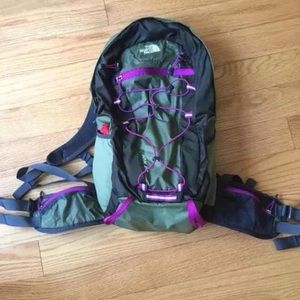 North Face backpack